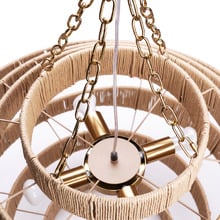 Parnassus Paper Rope Pendant Light